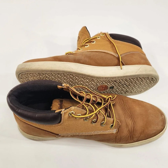 Timberland Groveton Mens Ankle Chukka Boots  Size 10 - Picture 12 of 13